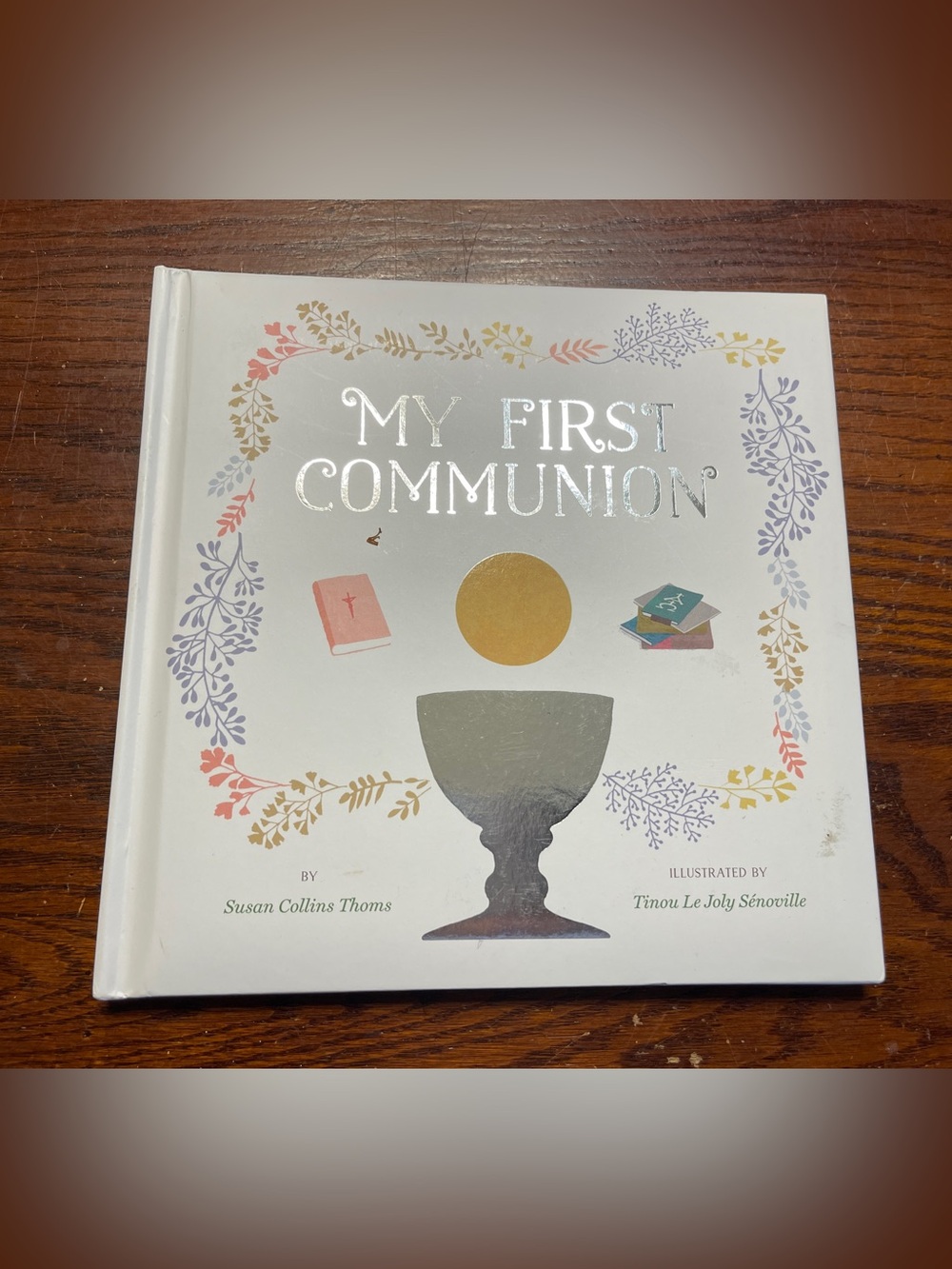 My First Communion Keepsake Book